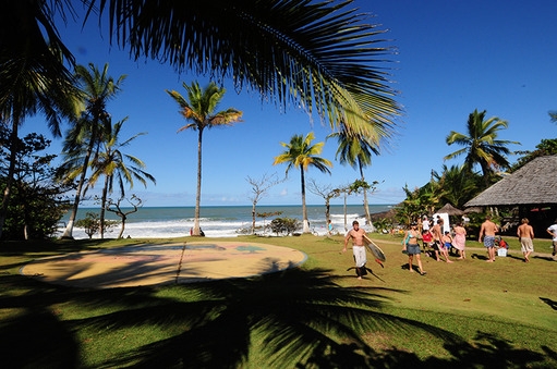 Festival de música atrai visitantes a Itacaré e garante boa ocupação hoteleira neste feriado