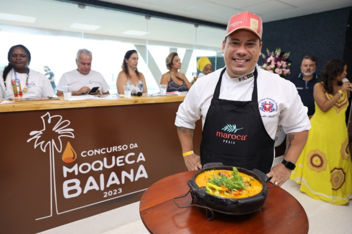 Final do 1º Concurso da Moqueca, em Salvador, destaca a riqueza gastronômica da Bahia