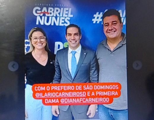 Gabriel Nunes: deputado segue em atendimento a prefeitos baianos
