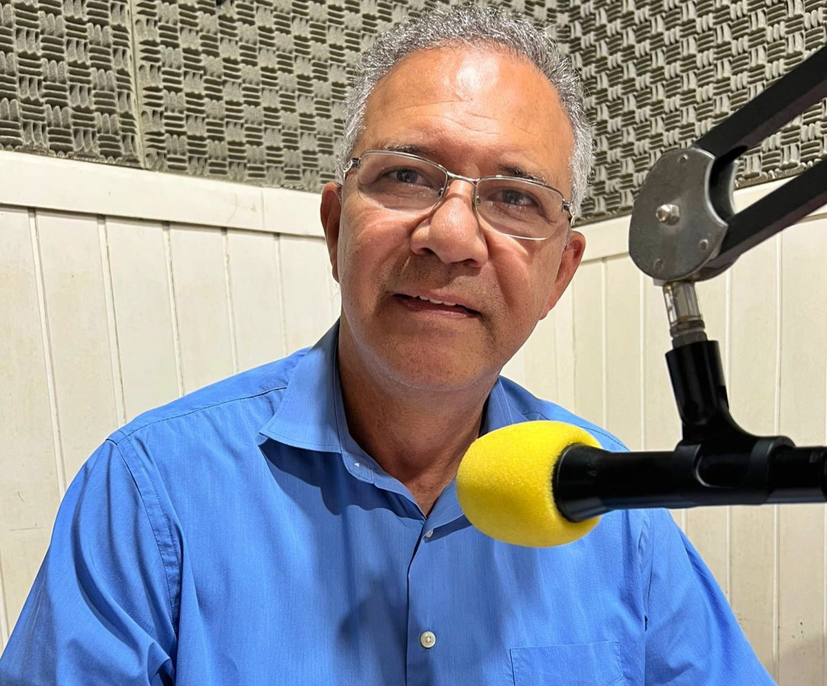 Geilson se afasta do rádio para atender legislação eleitoral