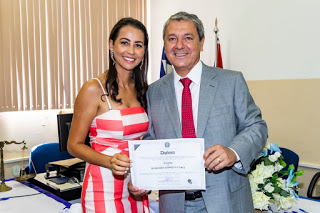 Gentio do Ouro: Prefeito, vice e vereadores são diplomados pela Justiça Eleitoral