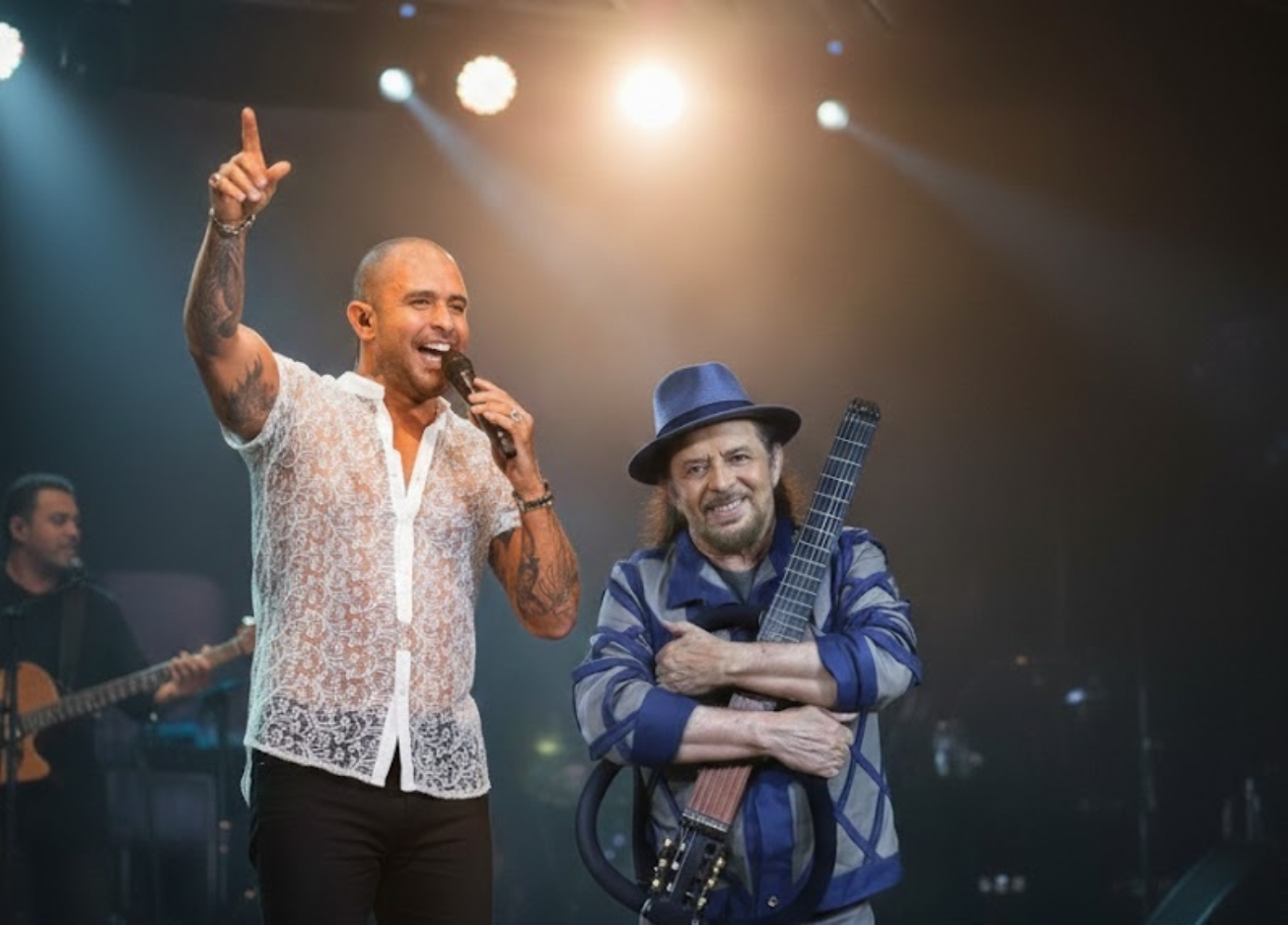 Geraldo Azevedo e Diogo Nogueira são anunciados como atrações do Natal Encantado 2025