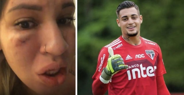 Goleiro do São Paulo, é preso nos Estados Unidos, acusado de agredir a esposa
