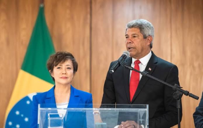 Governador Jerônimo Rodrigues confirma anúncio de instalação de fábrica da BYD em Camaçari