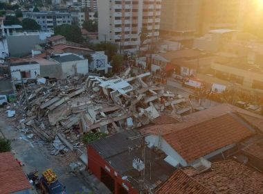 Governador do Ceará refuta informação inicial e diz que não há mortos em desabamento