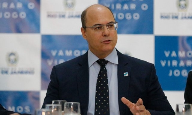 Governador do Rio anuncia que está com o novo coronavírus