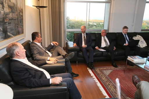 Governador quer acelerar investimentos da China no Nordeste