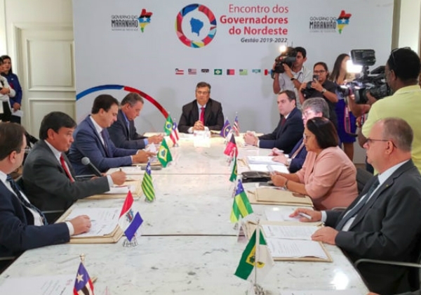 Governadores do Nordeste se reúnem em Salvador nesta segunda (29)