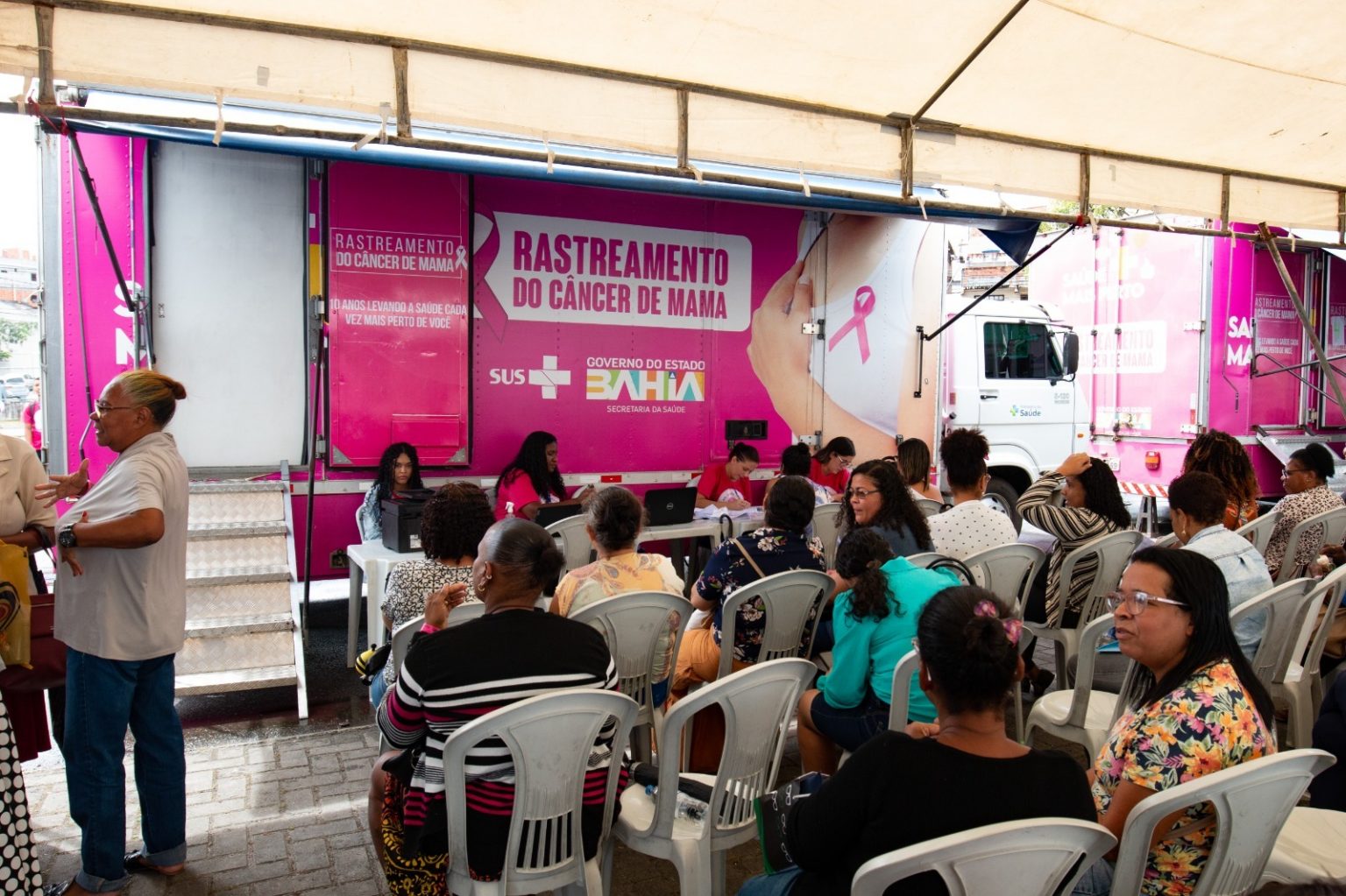 Governo amplia número de vagas e alcançará 24 mil mamografias e 4.500 consultas durante o Outubro Rosa