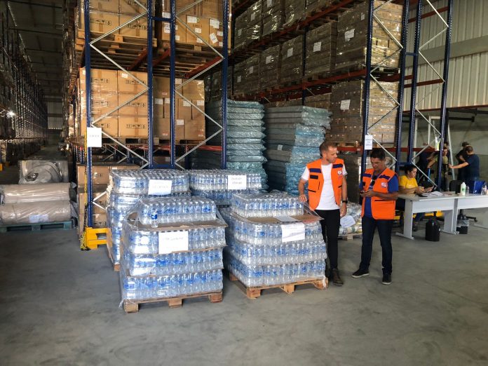 Governo atualiza situação das cidades atingidas pelas chuvas e envia mais donativos às regiões Sul e extremo Sul