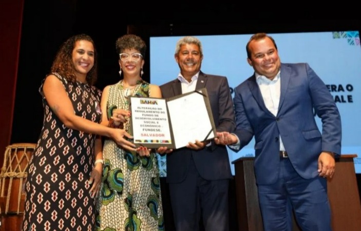 Governo da Bahia lança Agenda de Igualdade Racial com presença da ministra Anielle Franco