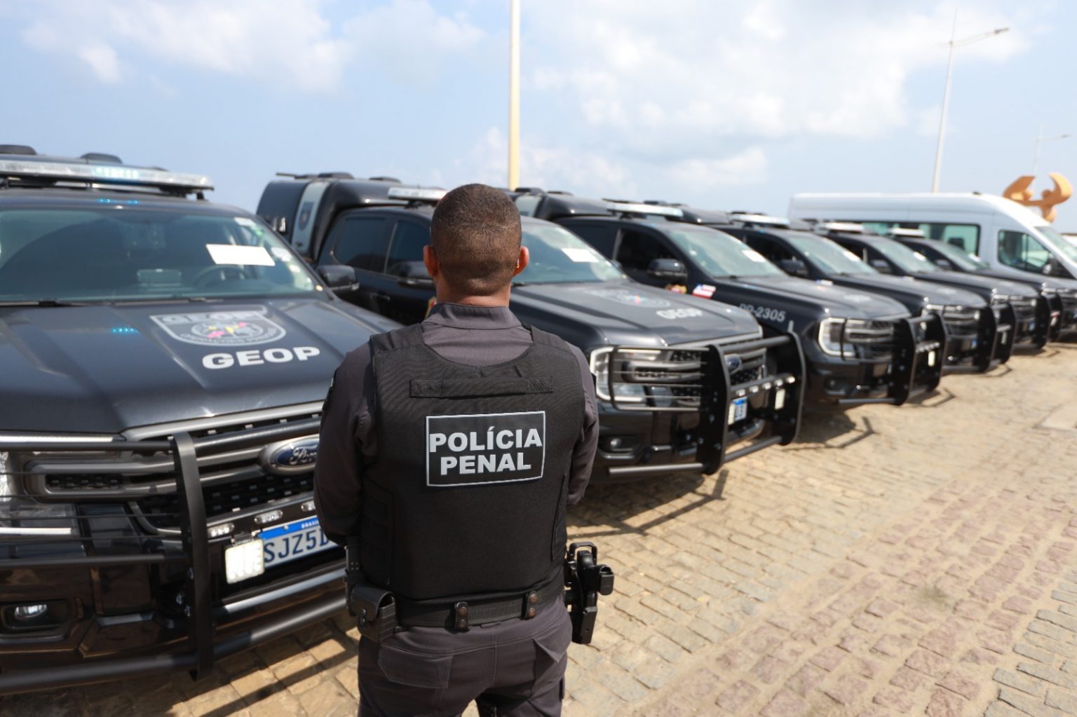 Governo do Estado moderniza frota da Seap e reforça proteção em unidades prisionais da Bahia