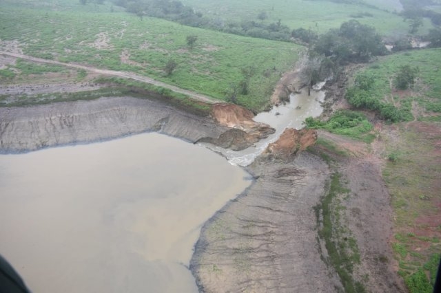 Governo confirma rompimento de barragem em cidade na Bahia