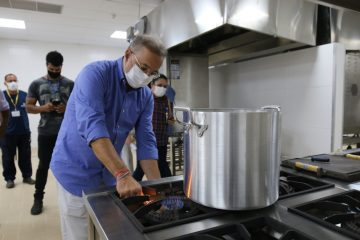 Governo do Estado inaugura a mais moderna cozinha hospitalar do Brasil