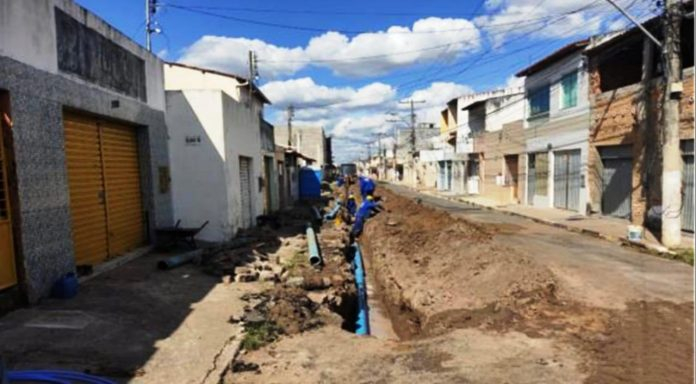 Governo promove uma série de melhorias no abastecimento de água em Feira de Santana