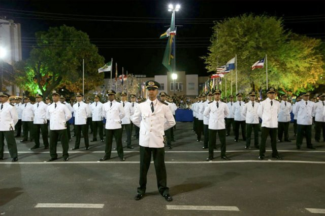 Governo vai convocar 1.764 novos Policiais Militares e 470 Bombeiros