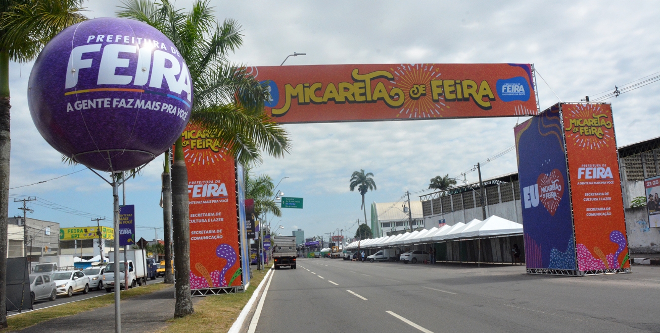 Grandes atrações estarão no circuito neste primeiro dia da Micareta 2023