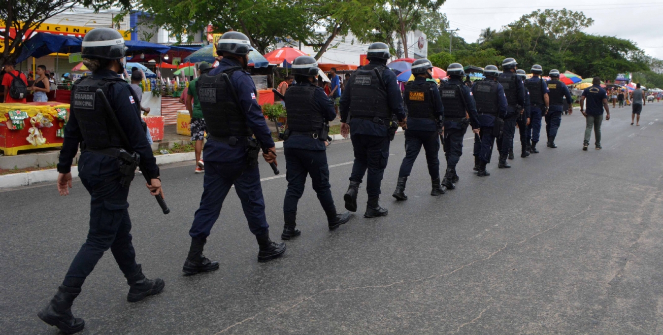 Guarda Municipal reforça segurança no Esquenta de Humildes neste domingo