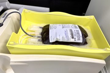 Hemoba realiza coleta de sangue e cadastro de doadores de medula óssea no Hospital Roberto Santos