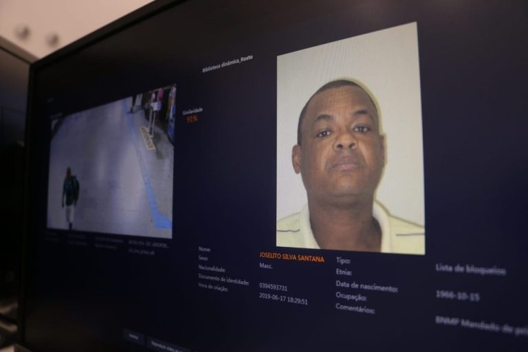 Homem procurado por estupro é preso após ser flagrado por câmeras de reconhecimento facial no metrô de Salvador