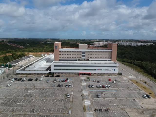 Hospital Metropolitano faz mais de 22.500 atendimentos em seis meses e tem taxa de ocupação acima de 94% nas UTIs