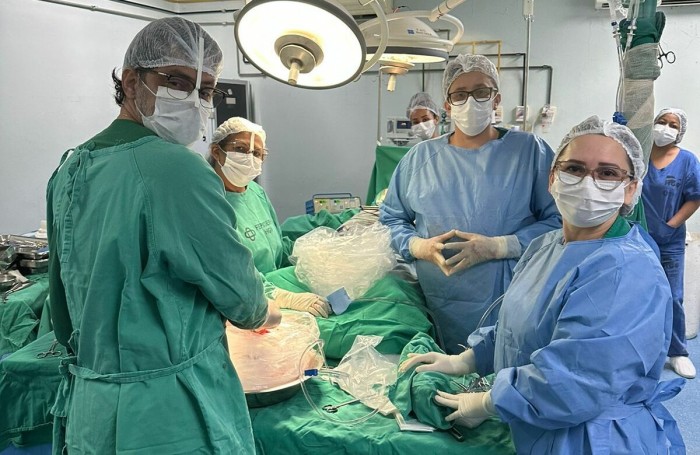 Hospital Regional Piemonte do Paraguaçu realiza primeira cirurgia