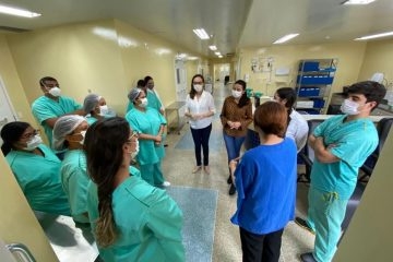 Hospital Clériston Andrade capacita mais de 1.800 profissionais para enfrentamento da Covid-19