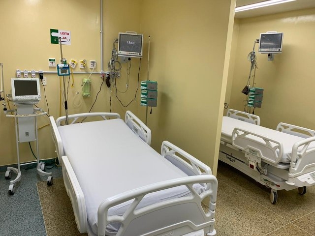 Hospital Clériston Andrade instala nova UTI para pacientes com Coronavírus