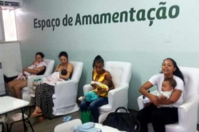 Hospital da Mulher celebra Dia lnternacional de Doação de Leite Humano