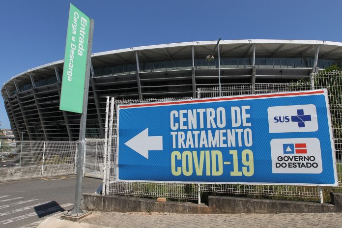 Hospital de Campanha da Arena Fonte Nova será desativado até esta sexta