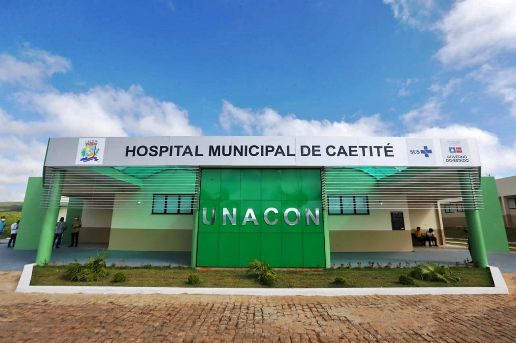 Hospital do Câncer é inaugurado em Caetité com oferta de atendimento a 48 municípios