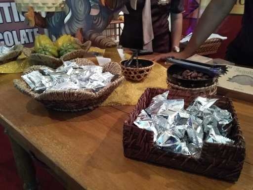 Iguarias produzidas por agricultores familiares marcam presença no 4º Festival do Chocolate e Cacau de Ipiaú