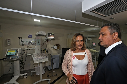 Inaugurada nova UTI Infantil Cardiológica Cirúrgica no Ana Nery