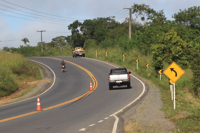 Inaugurada obra de recuperação de semi-anel rodoviário em Itabuna
