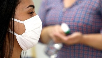 Infectologista destaca a importância de manter o uso da máscara