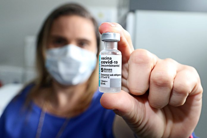 Intervalo entre doses das vacinas contra Covid-19 permanece o mesmo na Bahia