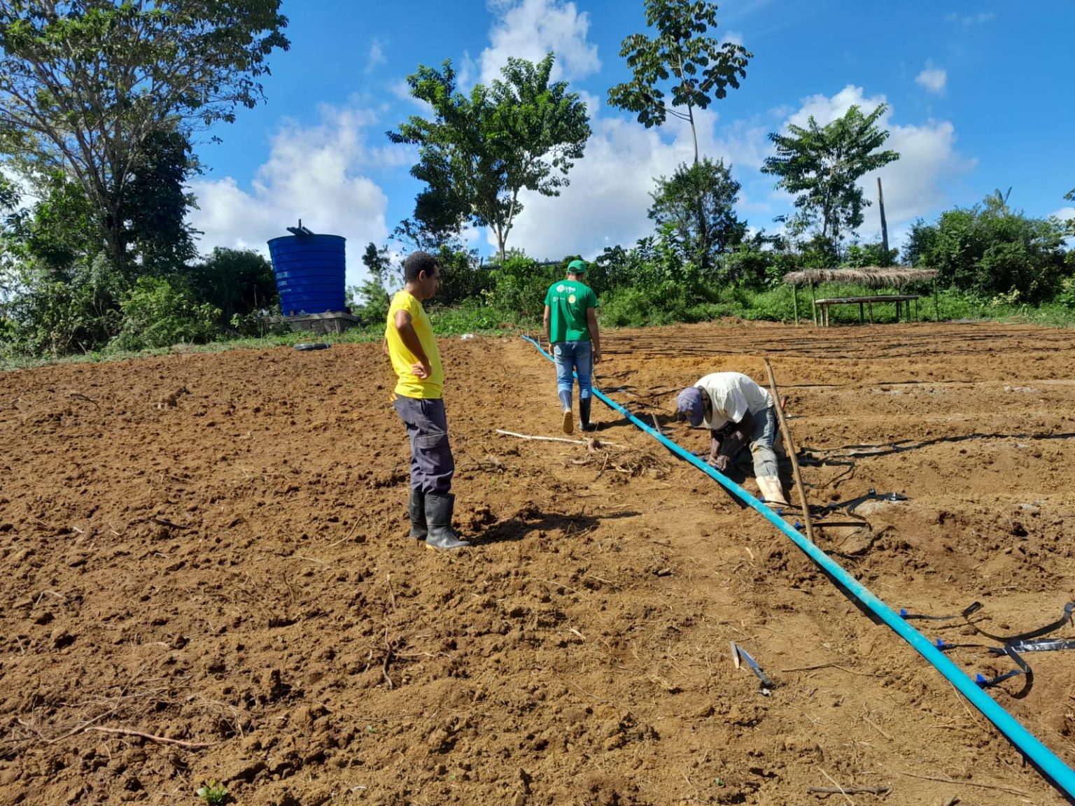 Investimentos em assentamento de Ibirapitanga promove aumento da produtividade e qualifica produção