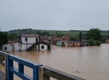 Itamaraju: Prefeito calcula prejuízo de até R$ 50 milhões por conta da chuva