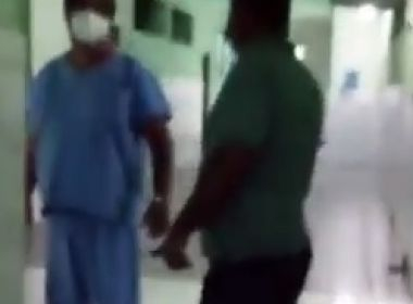 Itiúba: Vereador 'alcoolizado' discute com médico e acompanhante em hospital