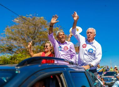 Jerônimo percorre cidades do Oeste baiano e prevê 'forte inclusão' social em governo