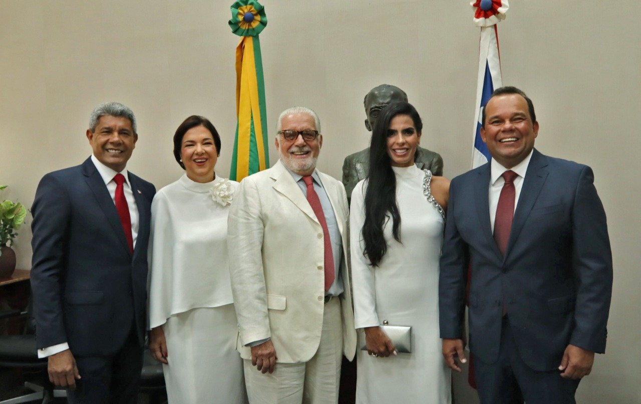 Jerônimo Rodrigues e Geraldo Júnior são empossados nos cargos de governador e vice-governador do Estado da Bahia
