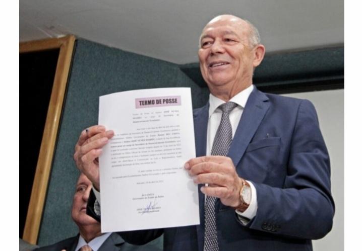 José Nunes toma posse como secretário estadual de Desenvolvimento Econômico