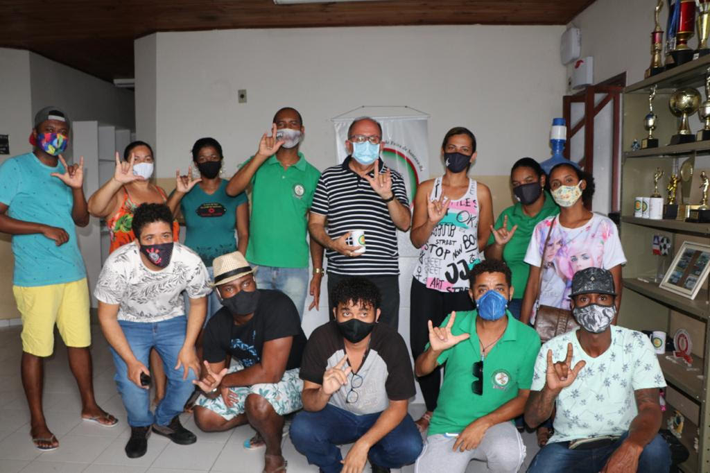 José de Arimateia luta por melhores condições para surdos na Bahia