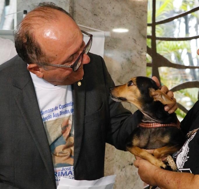 José de Arimateia movimenta ALBA pela causa animal nesta quarta-feira (27)