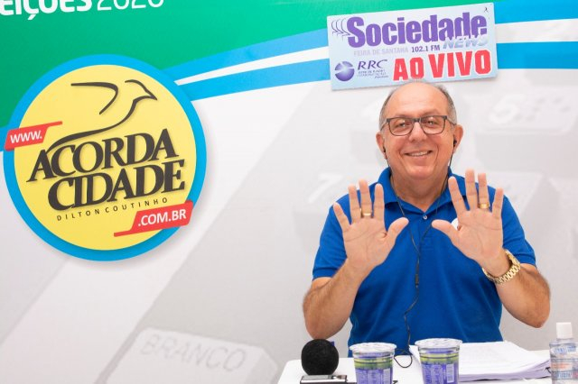 José de Arimateia promete priorizar atenção básica e criar agência de desenvolvimento econômico