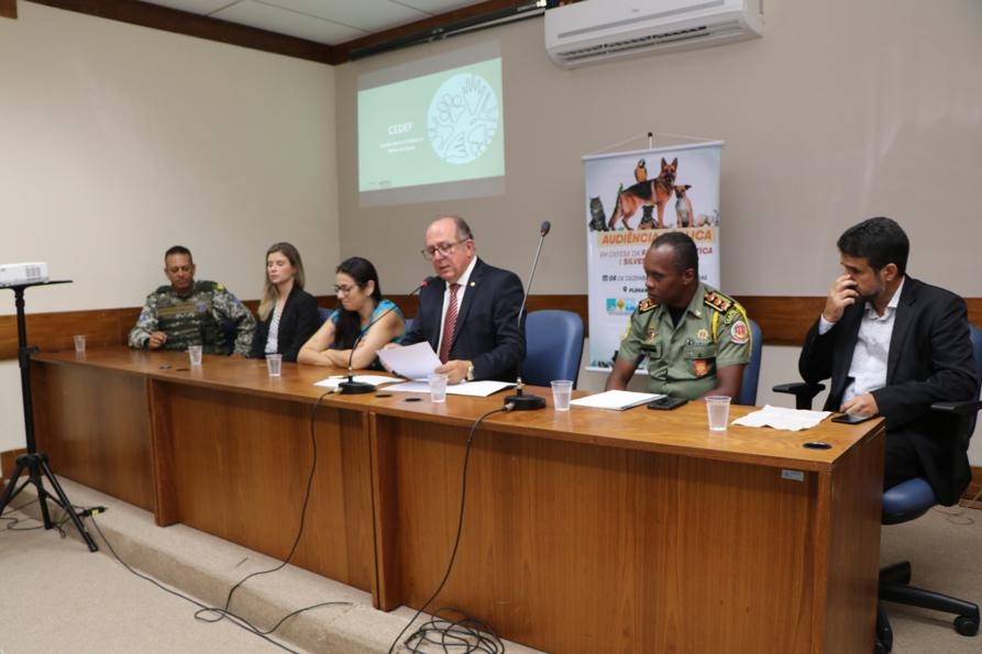 José de Arimateia traz à ALBA políticas públicas para fauna doméstica e silvestre de Minas Gerais