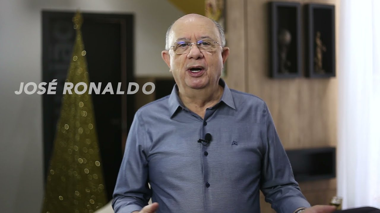 JOSÉ RONALDO DEIXA SUA MENSAGEM DE FINAL DE ANO PARA OS BAIANOS 