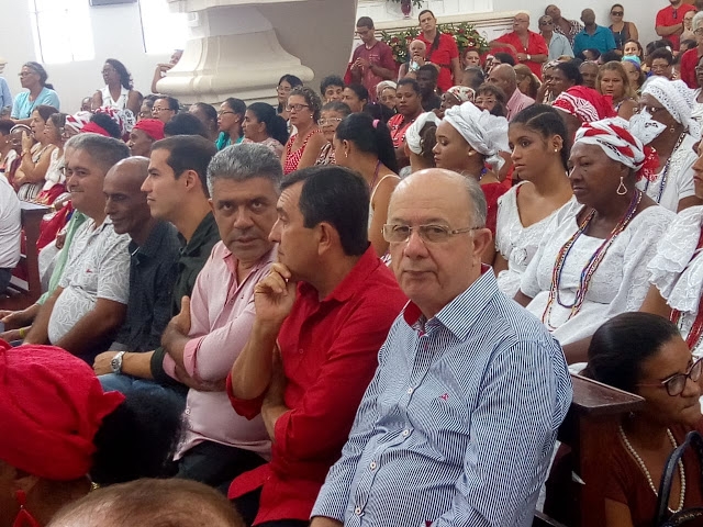 José Ronaldo e Fernando de Fabinho participam, juntos, de evento em Santa Bárbara