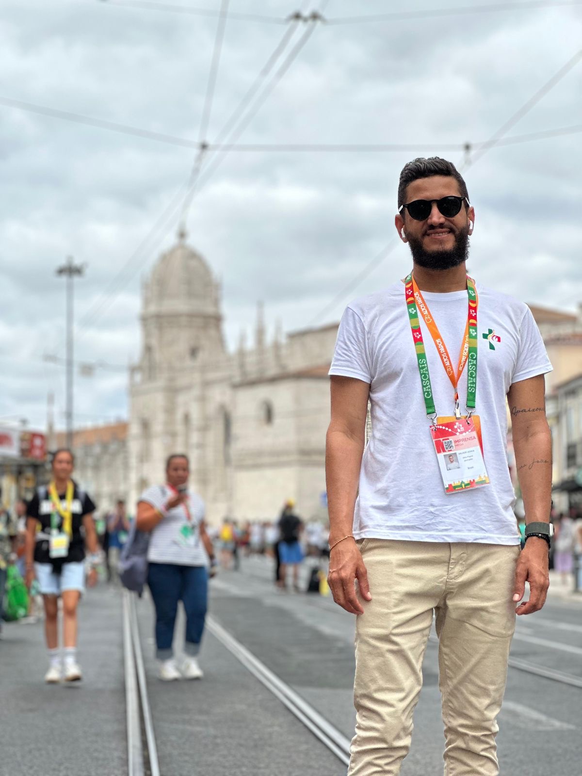 Jubileu da Juventude: direto de Roma, Uchoa realiza mais uma cobertura internacional