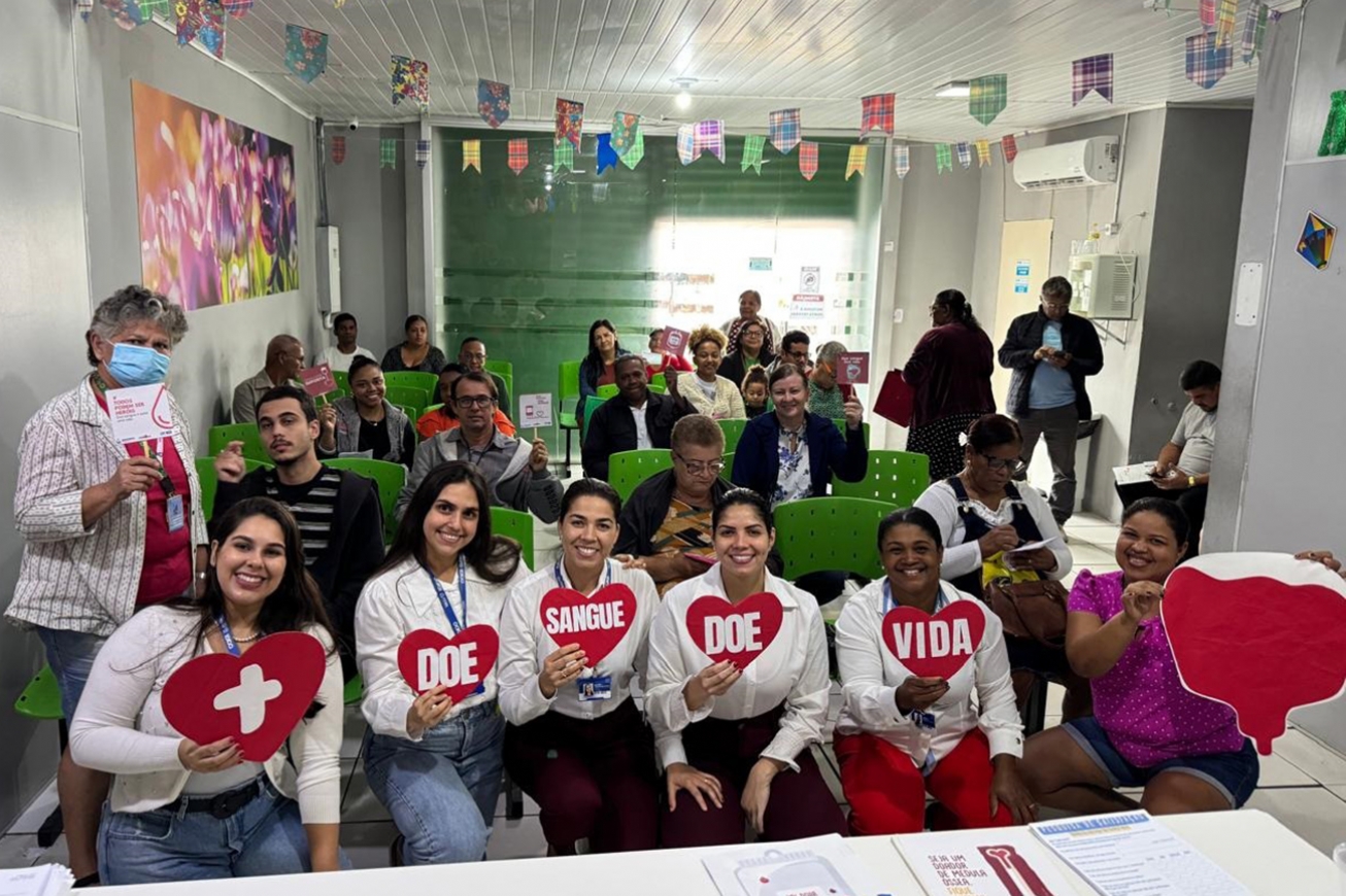 Junho Vermelho: Profissionais de UPAS e policlínicas seguem mobilizados com doações de sangue